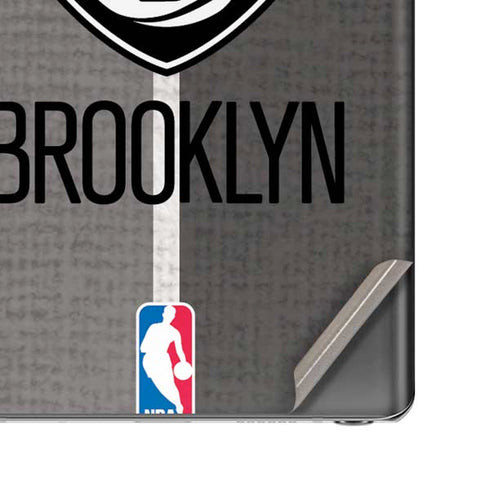 NBA Brooklyn Nets Canvas Galaxy Note20 5G Skin